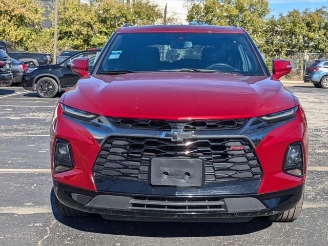 used 2022 Chevrolet Blazer car, priced at $26,900