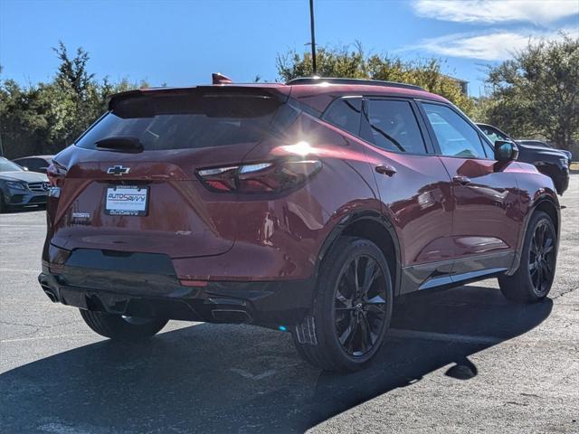 used 2022 Chevrolet Blazer car, priced at $26,900