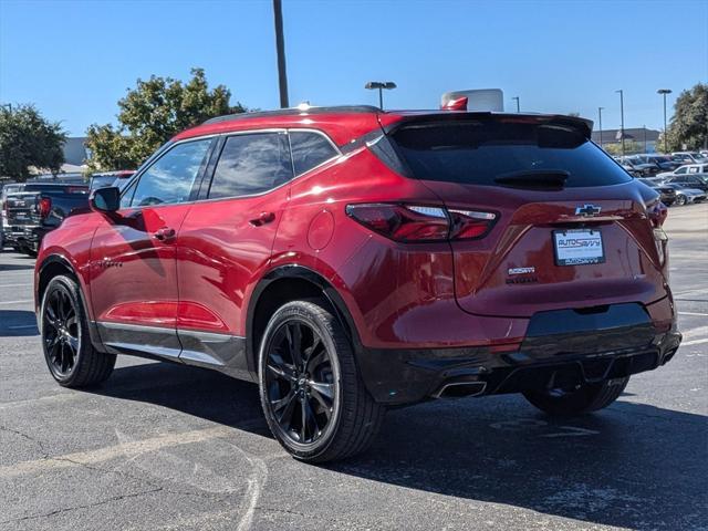 used 2022 Chevrolet Blazer car, priced at $26,900