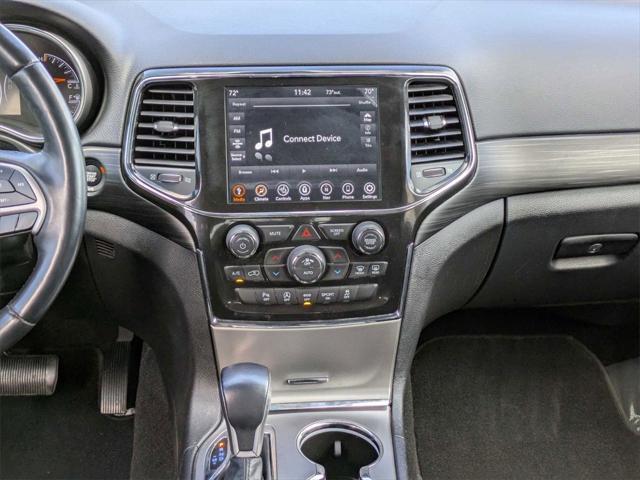 used 2021 Jeep Grand Cherokee car, priced at $19,600