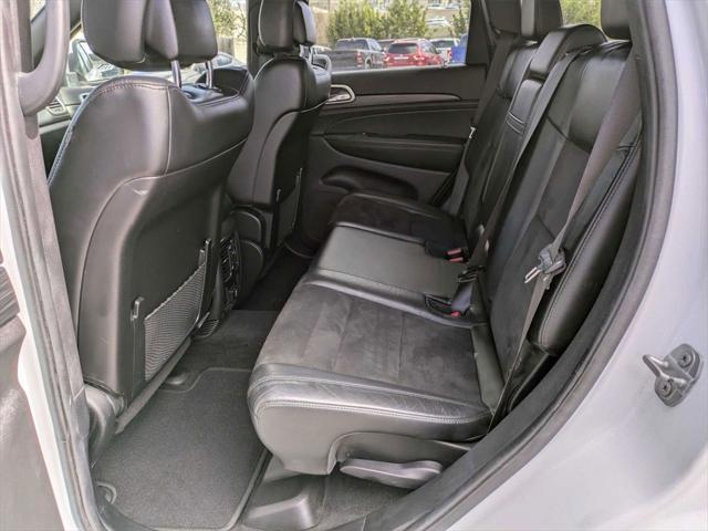 used 2021 Jeep Grand Cherokee car, priced at $19,600