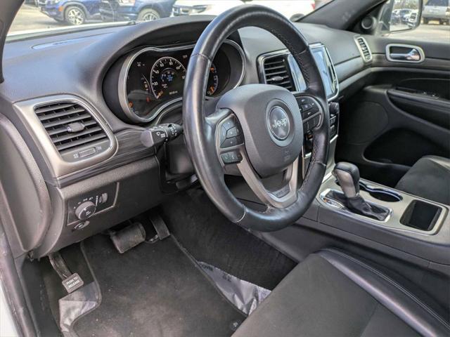 used 2021 Jeep Grand Cherokee car, priced at $19,600