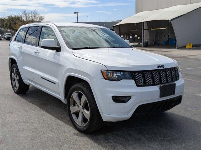 used 2021 Jeep Grand Cherokee car, priced at $19,600