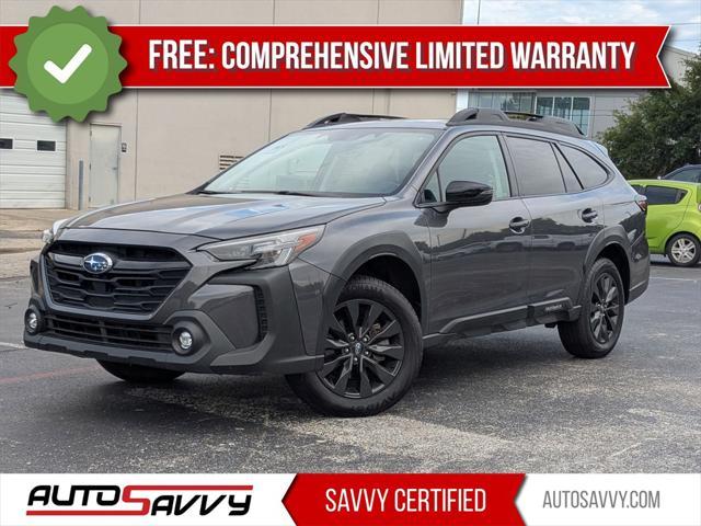used 2024 Subaru Outback car, priced at $28,600
