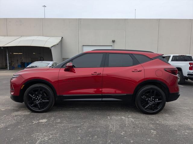 used 2023 Chevrolet Blazer car, priced at $26,500