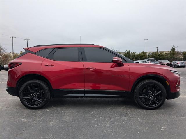 used 2023 Chevrolet Blazer car, priced at $26,500