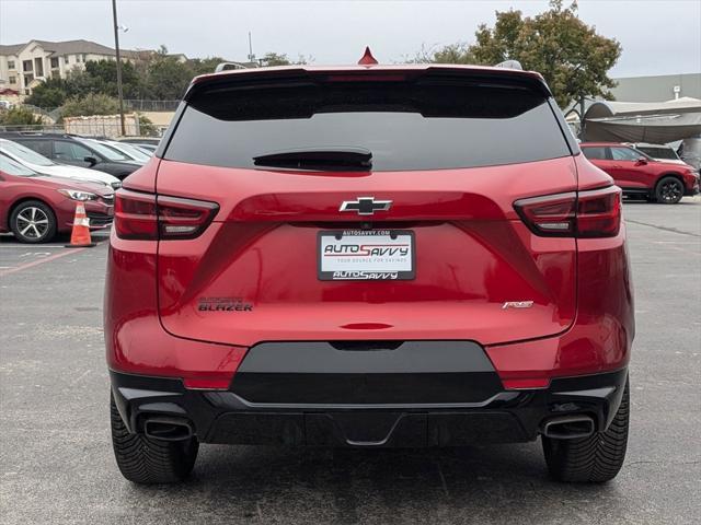 used 2023 Chevrolet Blazer car, priced at $26,500