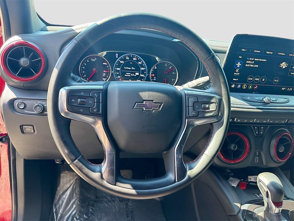 used 2023 Chevrolet Blazer car, priced at $23,700