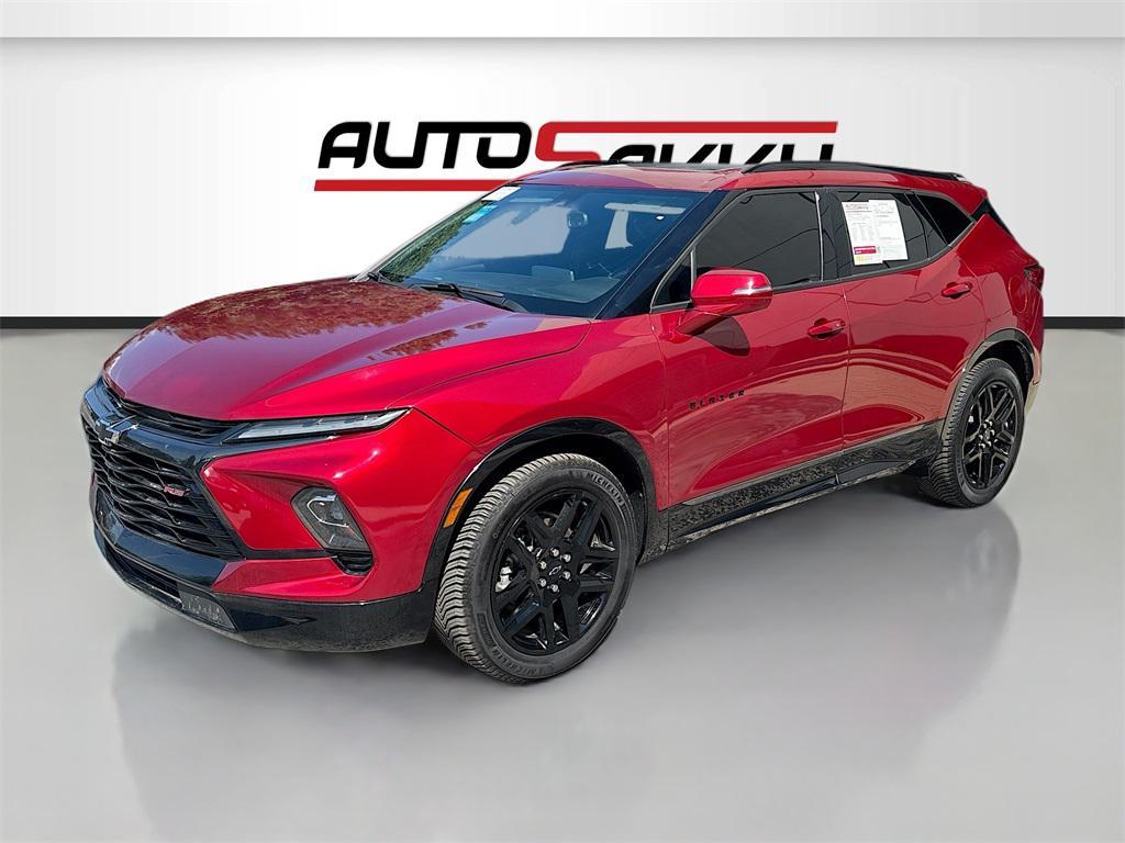 used 2023 Chevrolet Blazer car, priced at $23,700