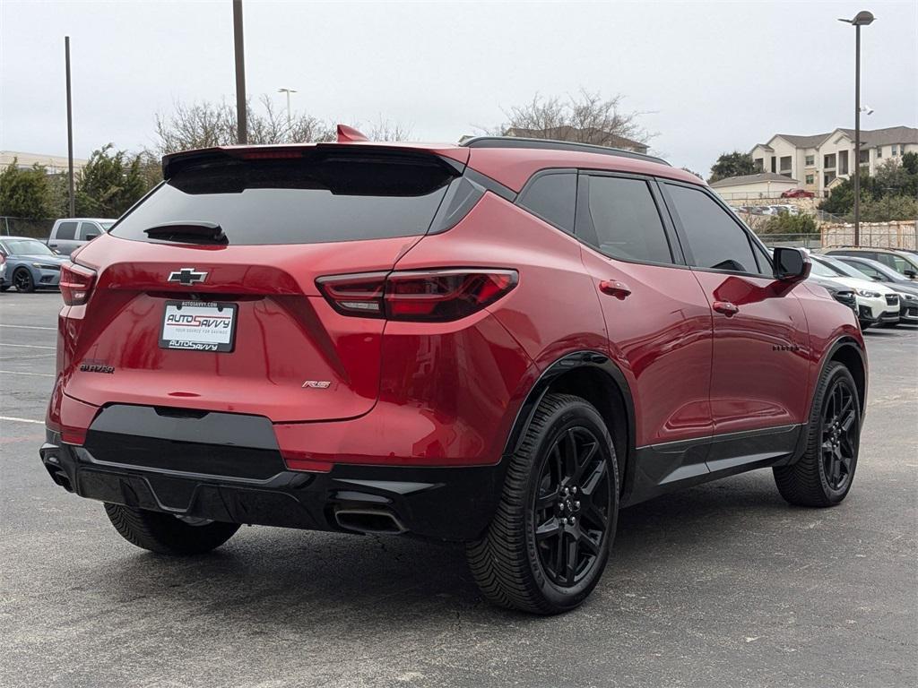 used 2023 Chevrolet Blazer car, priced at $24,000