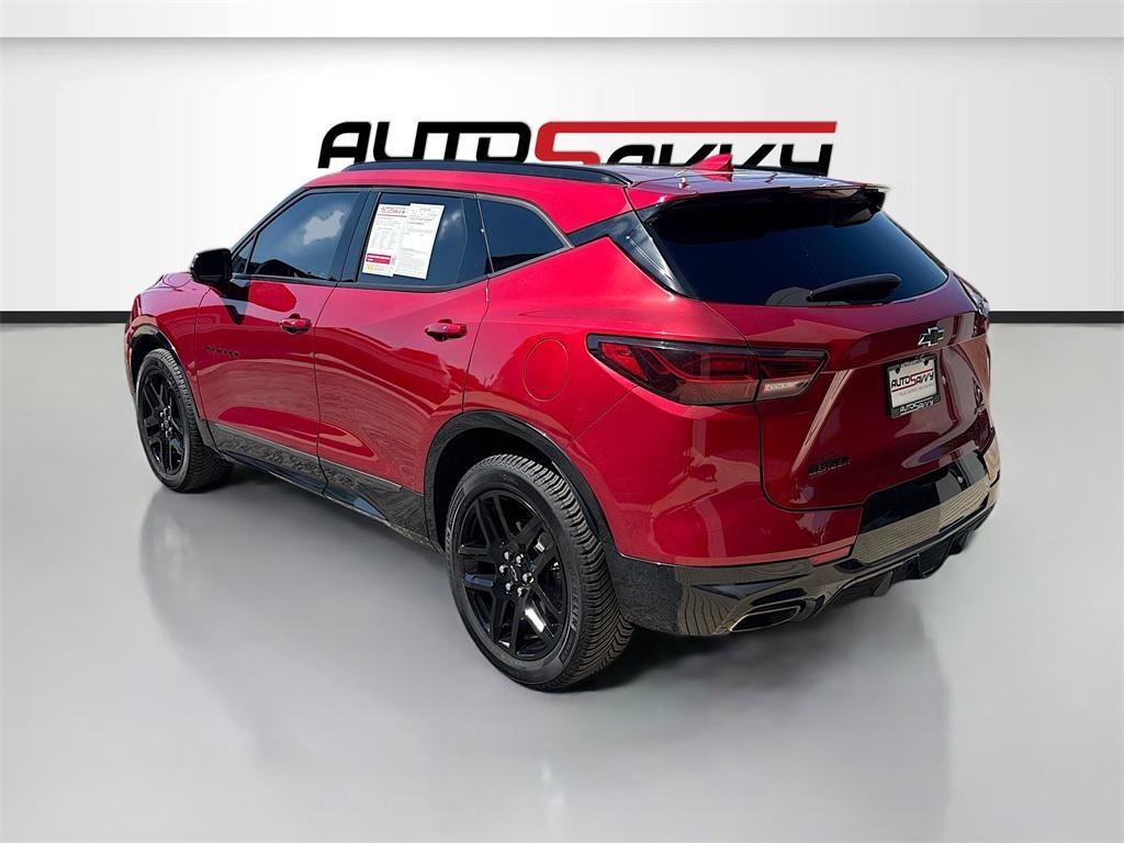 used 2023 Chevrolet Blazer car, priced at $23,700