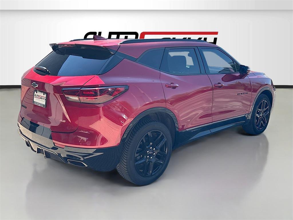 used 2023 Chevrolet Blazer car, priced at $23,700