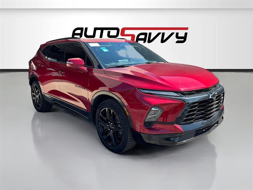 used 2023 Chevrolet Blazer car, priced at $23,700