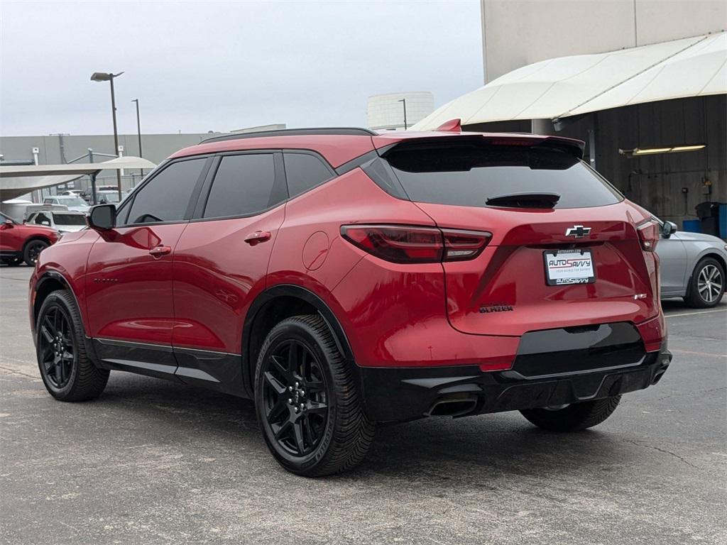used 2023 Chevrolet Blazer car, priced at $24,000