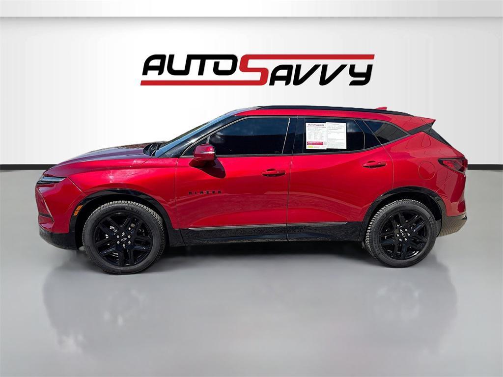 used 2023 Chevrolet Blazer car, priced at $23,700