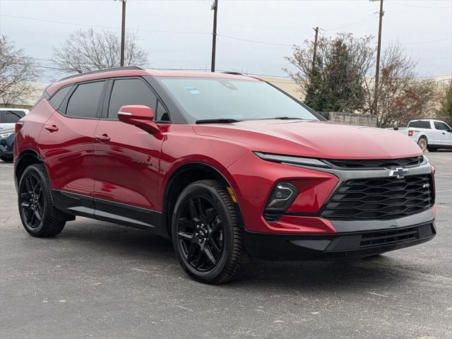 used 2023 Chevrolet Blazer car, priced at $26,500