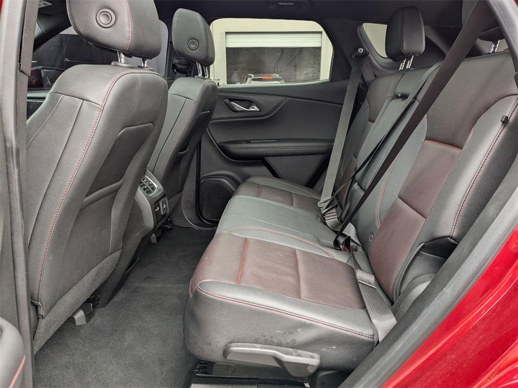 used 2023 Chevrolet Blazer car, priced at $24,000