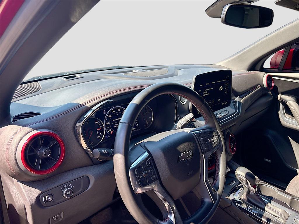used 2023 Chevrolet Blazer car, priced at $23,700