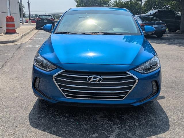 used 2018 Hyundai Elantra car, priced at $12,600