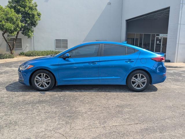 used 2018 Hyundai Elantra car, priced at $12,600