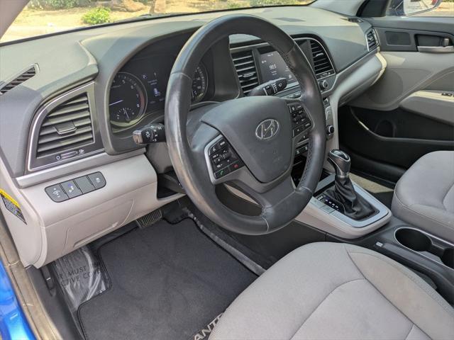 used 2018 Hyundai Elantra car, priced at $12,600