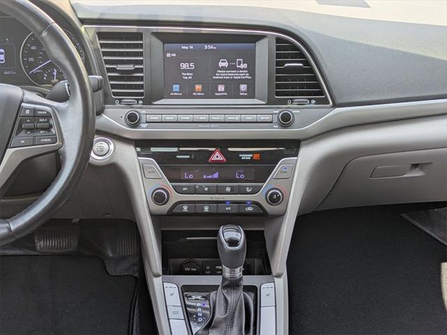 used 2018 Hyundai Elantra car, priced at $12,600