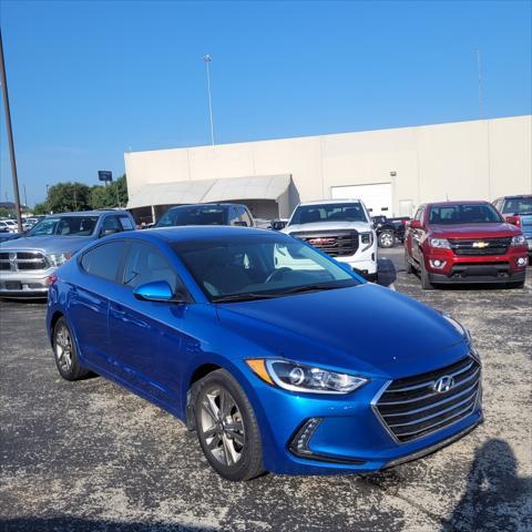 used 2018 Hyundai Elantra car, priced at $12,800