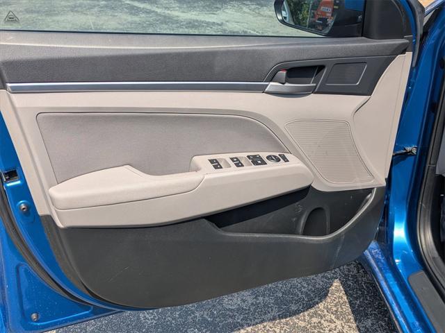 used 2018 Hyundai Elantra car, priced at $12,600