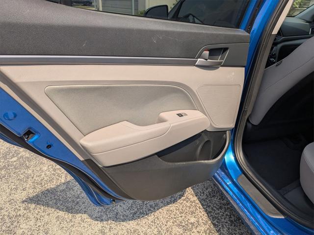 used 2018 Hyundai Elantra car, priced at $12,600