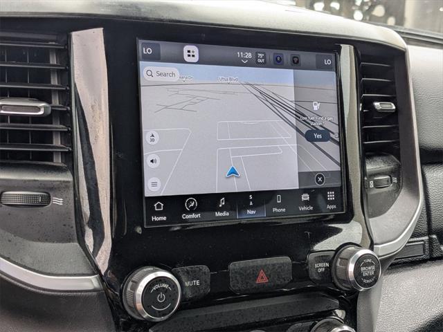 used 2022 Ram 1500 car, priced at $31,100