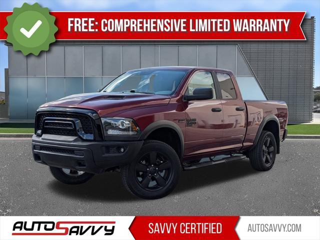 used 2020 Ram 1500 Classic car, priced at $24,200