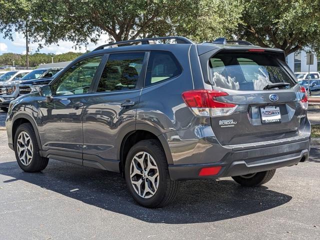 used 2021 Subaru Forester car, priced at $20,900