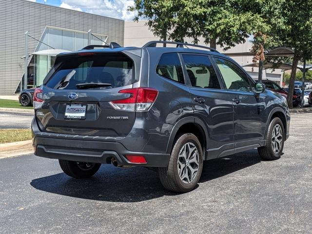 used 2021 Subaru Forester car, priced at $20,900