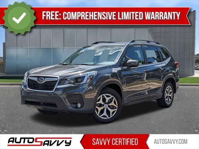 used 2021 Subaru Forester car, priced at $20,900