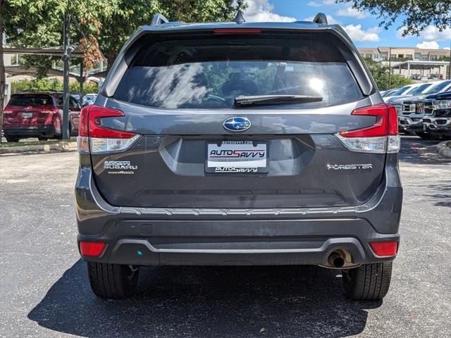 used 2021 Subaru Forester car, priced at $20,900