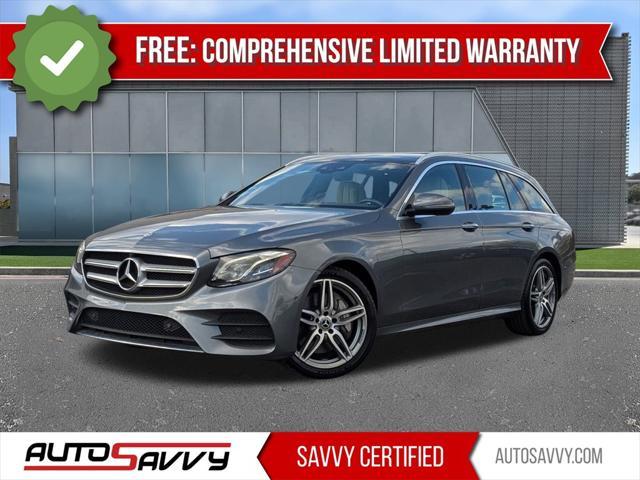 used 2019 Mercedes-Benz E-Class car, priced at $31,500