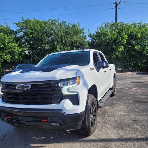 used 2022 Chevrolet Silverado 1500 car, priced at $40,000
