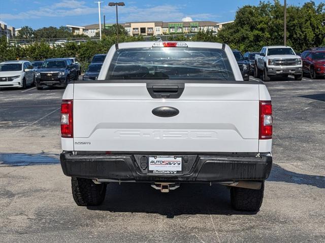 used 2018 Ford F-150 car, priced at $21,600