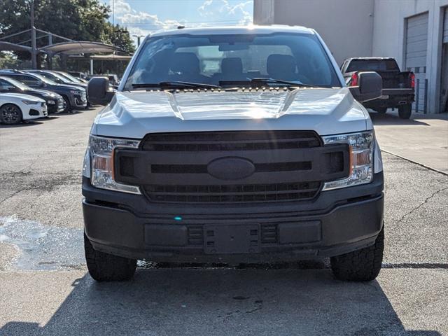 used 2018 Ford F-150 car, priced at $21,600