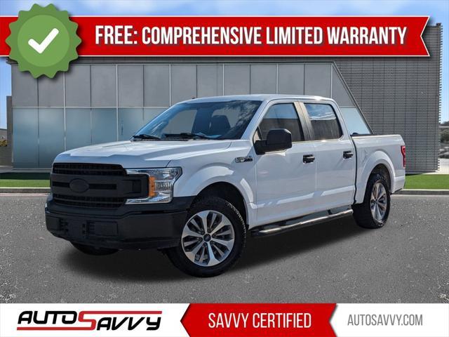 used 2018 Ford F-150 car, priced at $21,600