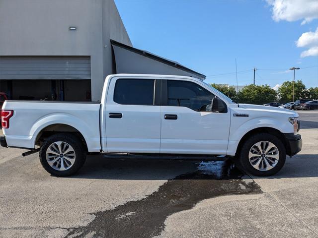 used 2018 Ford F-150 car, priced at $21,600