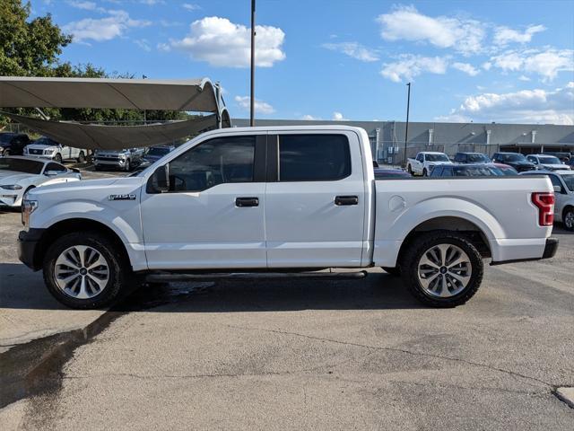 used 2018 Ford F-150 car, priced at $21,600