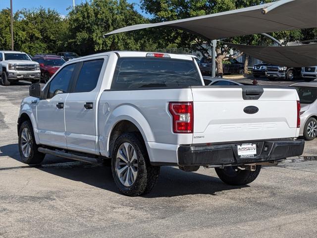 used 2018 Ford F-150 car, priced at $21,600