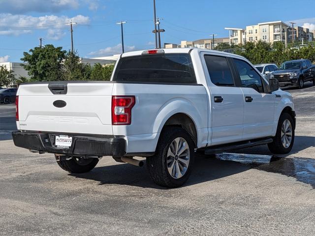 used 2018 Ford F-150 car, priced at $21,600