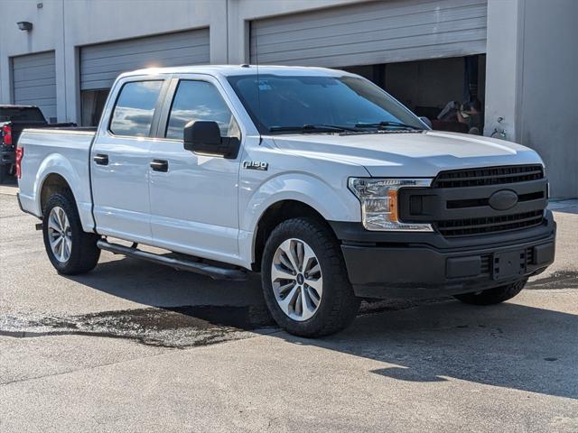 used 2018 Ford F-150 car, priced at $21,600