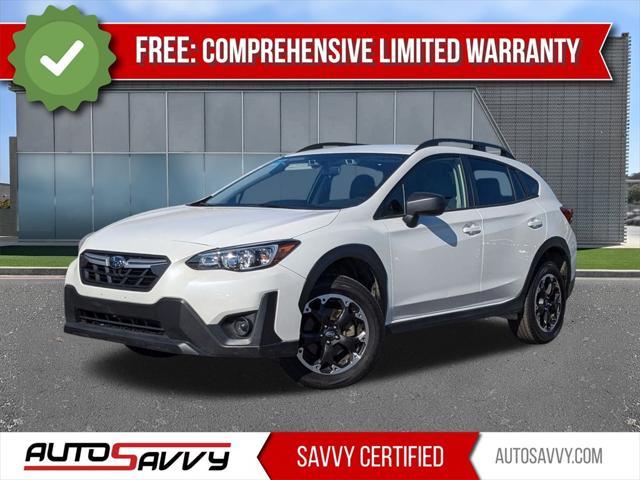 used 2023 Subaru Crosstrek car, priced at $19,500