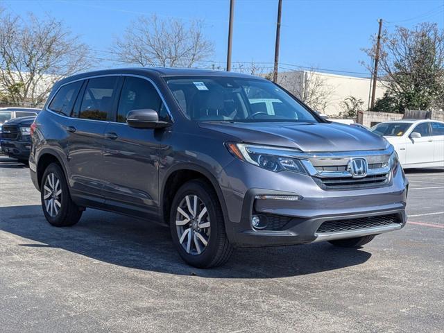 used 2022 Honda Pilot car, priced at $26,400