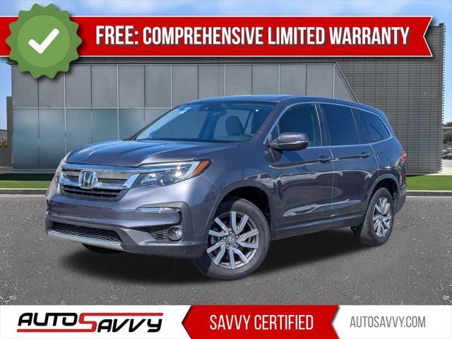 used 2022 Honda Pilot car, priced at $26,700