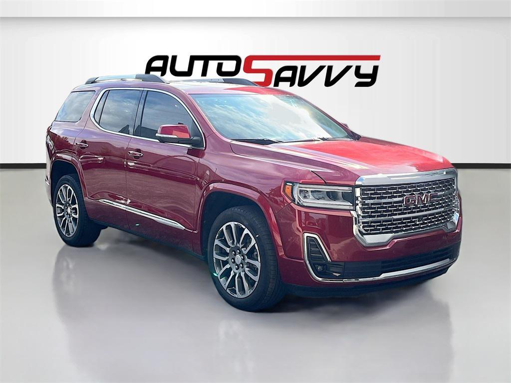 used 2022 GMC Acadia car, priced at $26,500