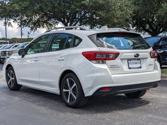 used 2023 Subaru Impreza car, priced at $18,300